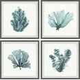 thumbnail image 1 of Marmont Hill Greens II Quadriptych, 24" x 24", 1 of 6