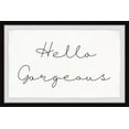 thumbnail image 1 of Marmont Hill Greetings Framed Wall Art, 24" x 36", 1 of 6
