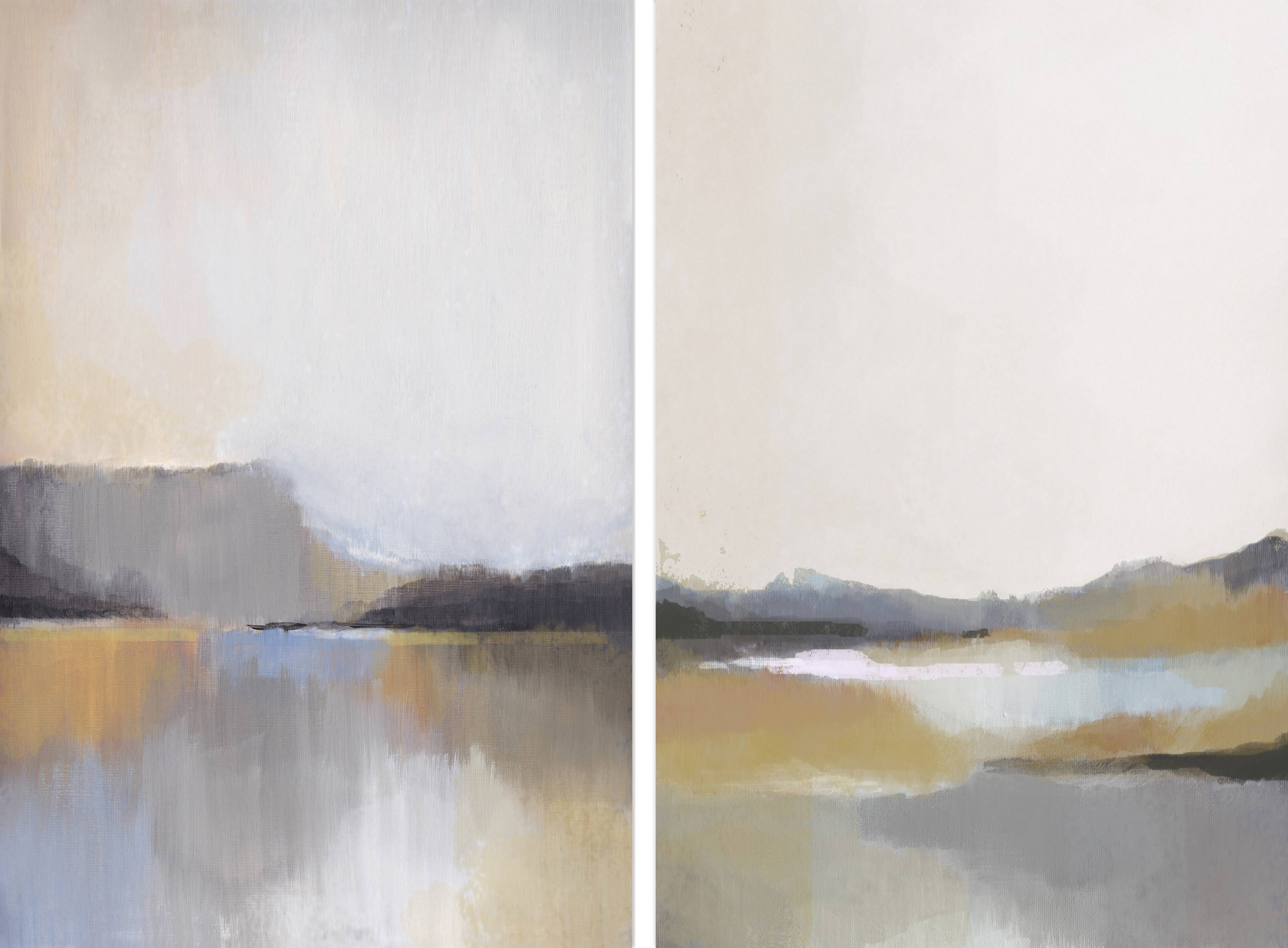 Marmont Hill Grey Dunes VII Diptych