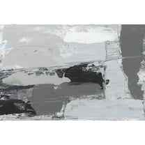 Marmont Hill Grey Horizon Canvas Wall Art