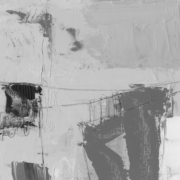 Marmont Hill Grey Impression Canvas Wall Art