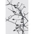 thumbnail image 1 of Marmont Hill "Grey Leaves" by Katarina Snygg Painting Print on Wrapped Canvas, 1 of 5
