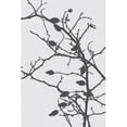 thumbnail image 1 of Marmont Hill "Grey Leaves" by Katarina Snygg Painting Print on Wrapped Canvas, 1 of 5