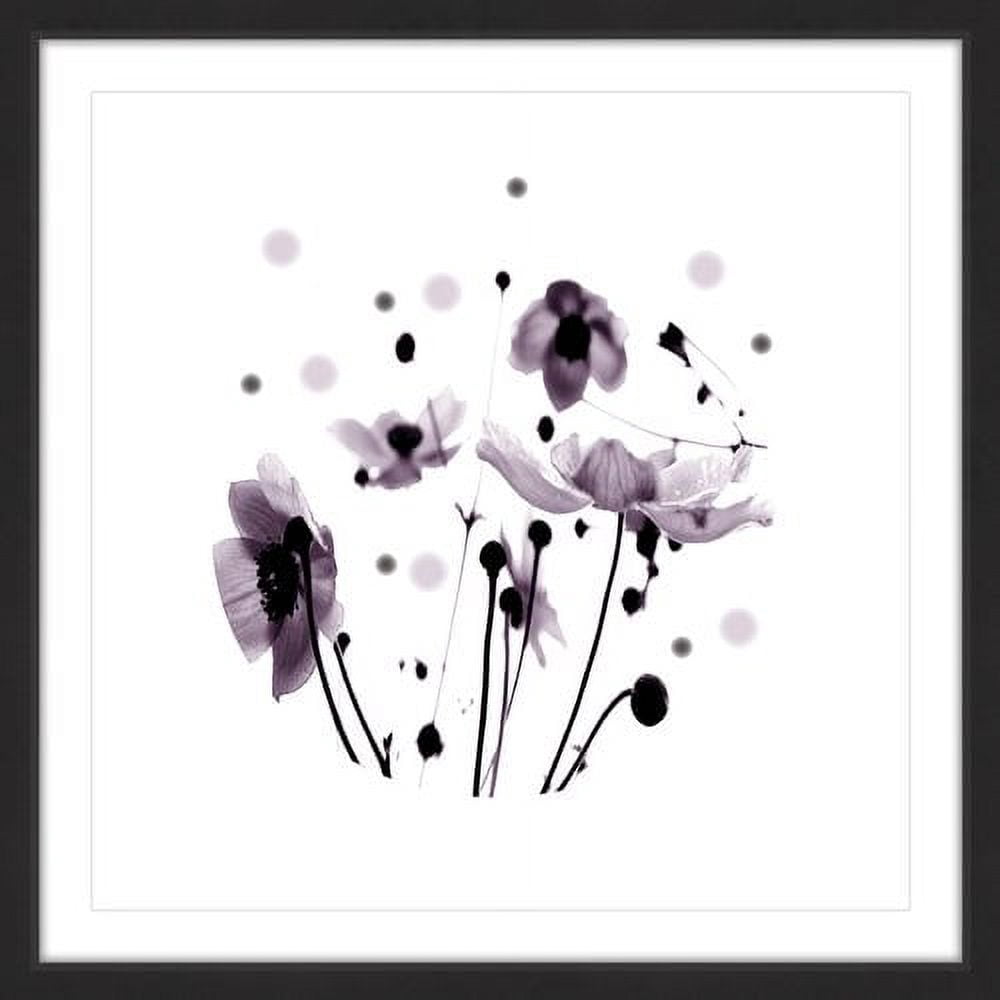 Marmont Hill "Grey Visions" by Katarina Snygg Framed Painting Print