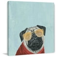 thumbnail image 1 of Marmont Hill "Grimace Face with Eye Glass" Painting Print on Wrapped Canvas, 1 of 5