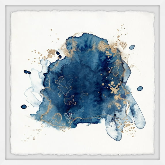 Marmont Hill Grounded Coast Framed Painting Print