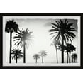 thumbnail image 1 of Marmont Hill Group of Palm Trees Framed Wall Art, 1.50" x 36.00", 1 of 6