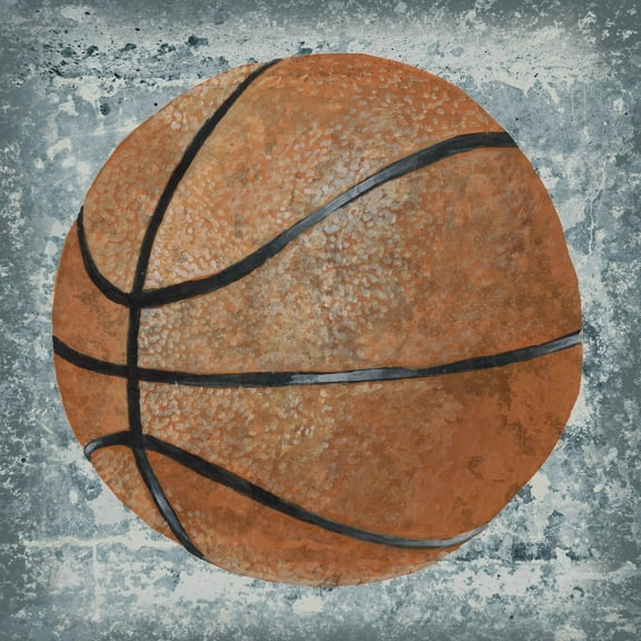 Marmont Hill Grunge Sporting I Canvas Wall Art