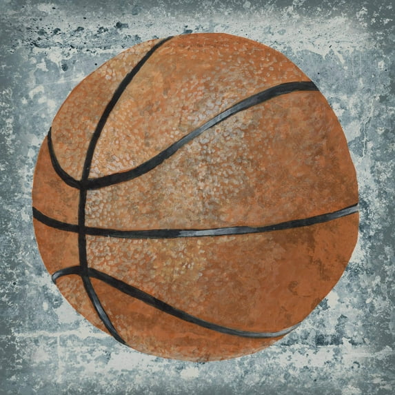 Marmont Hill Grunge Sporting I Canvas Wall Art