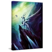 Marmont Hill Gryphon Painting Print On Canvas