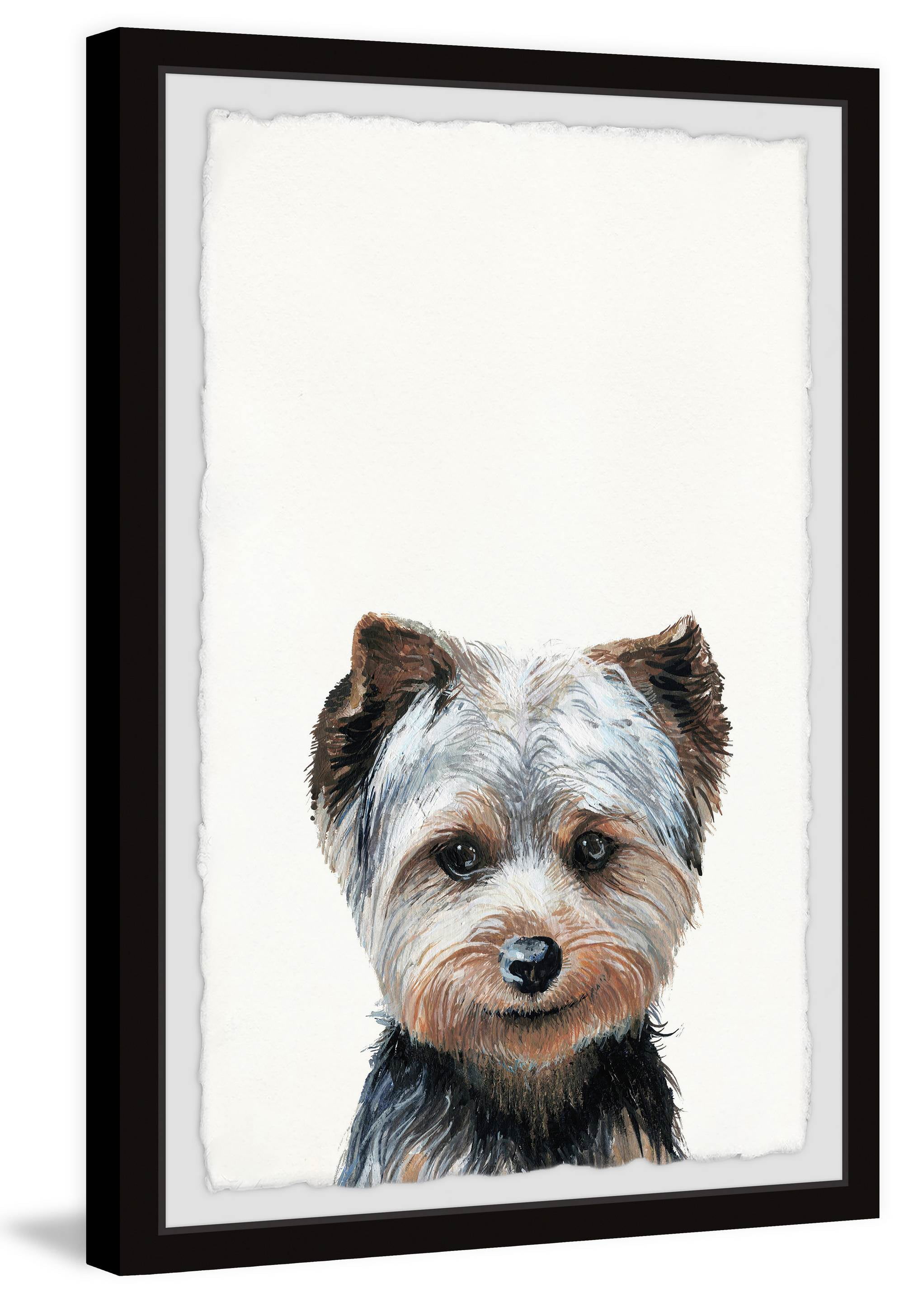 Marmont Hill "Guilty Pup" Framed Painting Print
