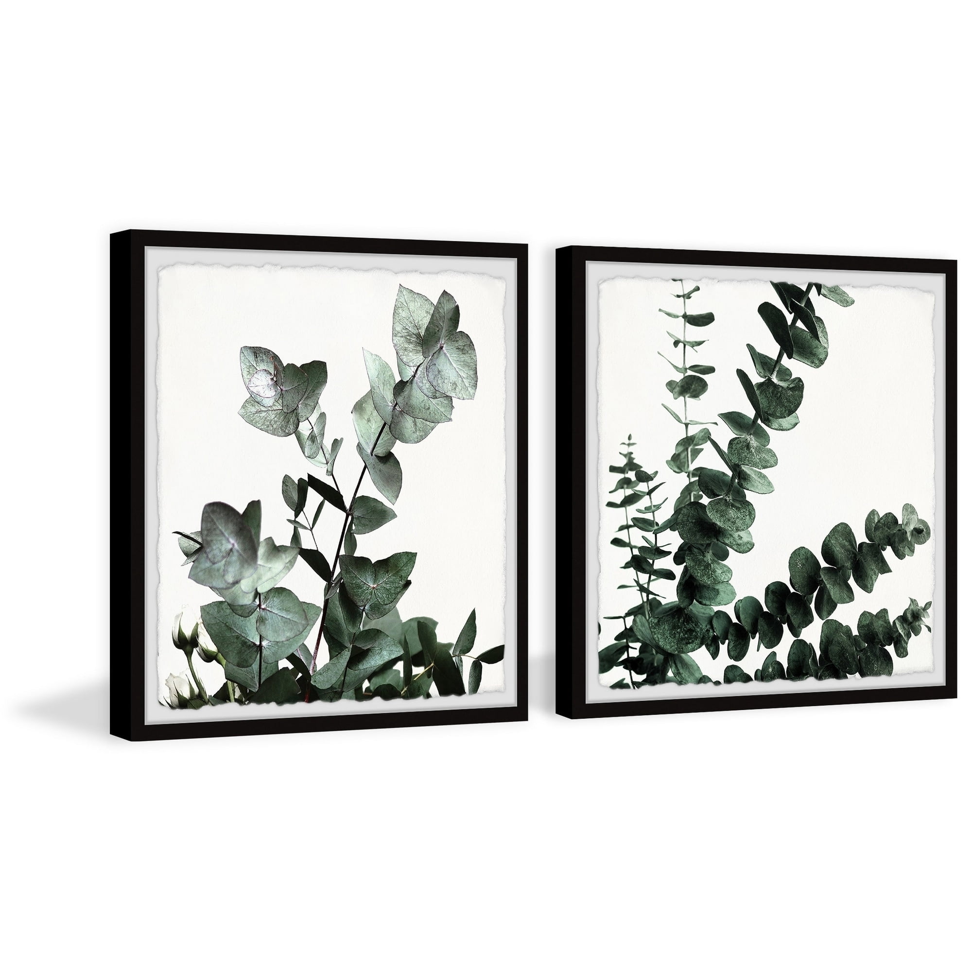 Marmont Hill Gum Tree Foliage Diptych, 32" x 64"
