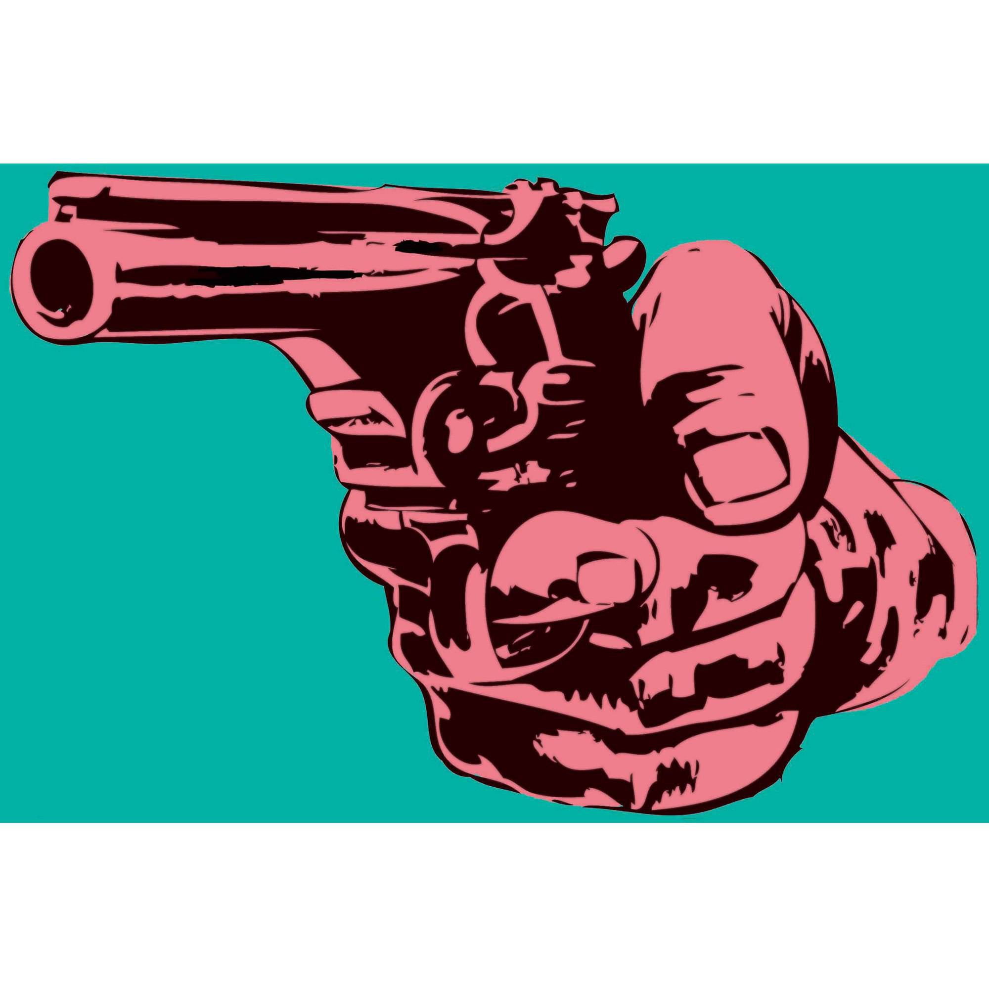 Marmont Hill "Gun 3" Print on Canvas