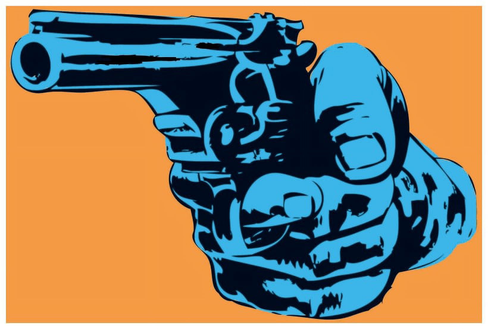 Marmont Hill "Gun 4" Print on Canvas