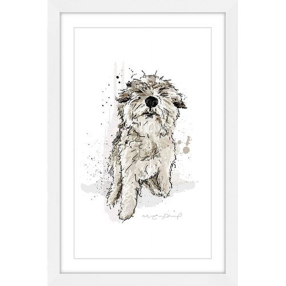 Marmont Hill "Gus 2" by Marie-Eve Pharand Framed Painting Print