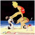 thumbnail image 1 of Marmont Hill "Gymnastics" by Curtis Painting Print on Canvas, 1 of 7