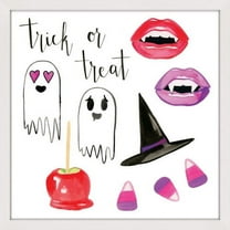 Marmont Hill "Halloween" by Molly Rosner Framed Painting Print