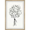 thumbnail image 1 of Marmont Hill Hand-Tied Flowers Framed Painting Print, 1 of 6