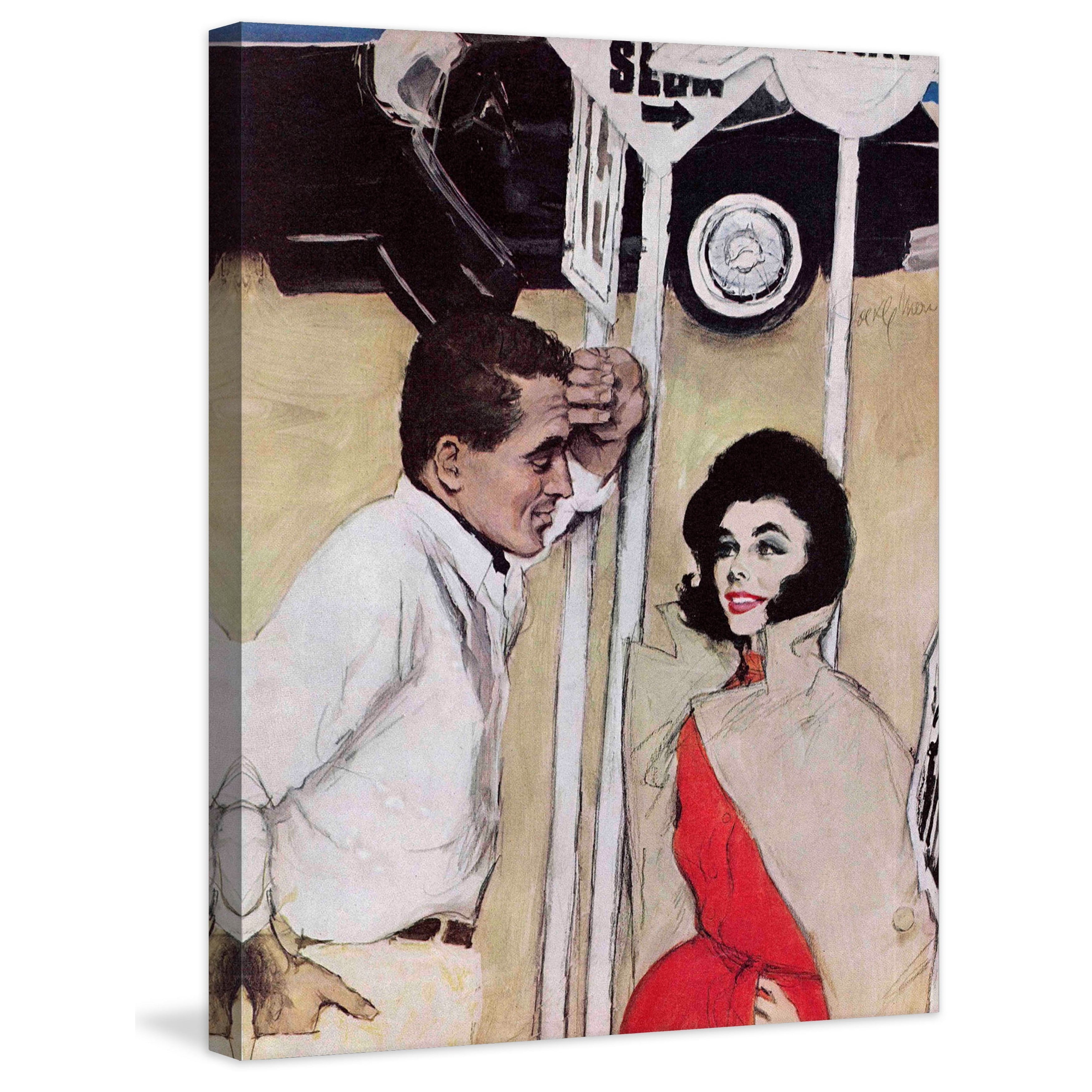 Marmont Hill "Handsome Samaritan" by Joe de Mers Painting Print on Canvas