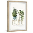 thumbnail image 1 of Marmont Hill Hanging Plants Stand Framed Painting Print-Size:24" X 36", 1 of 6