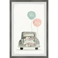 thumbnail image 1 of Marmont Hill Happily Married Framed Painting Print, 1 of 6