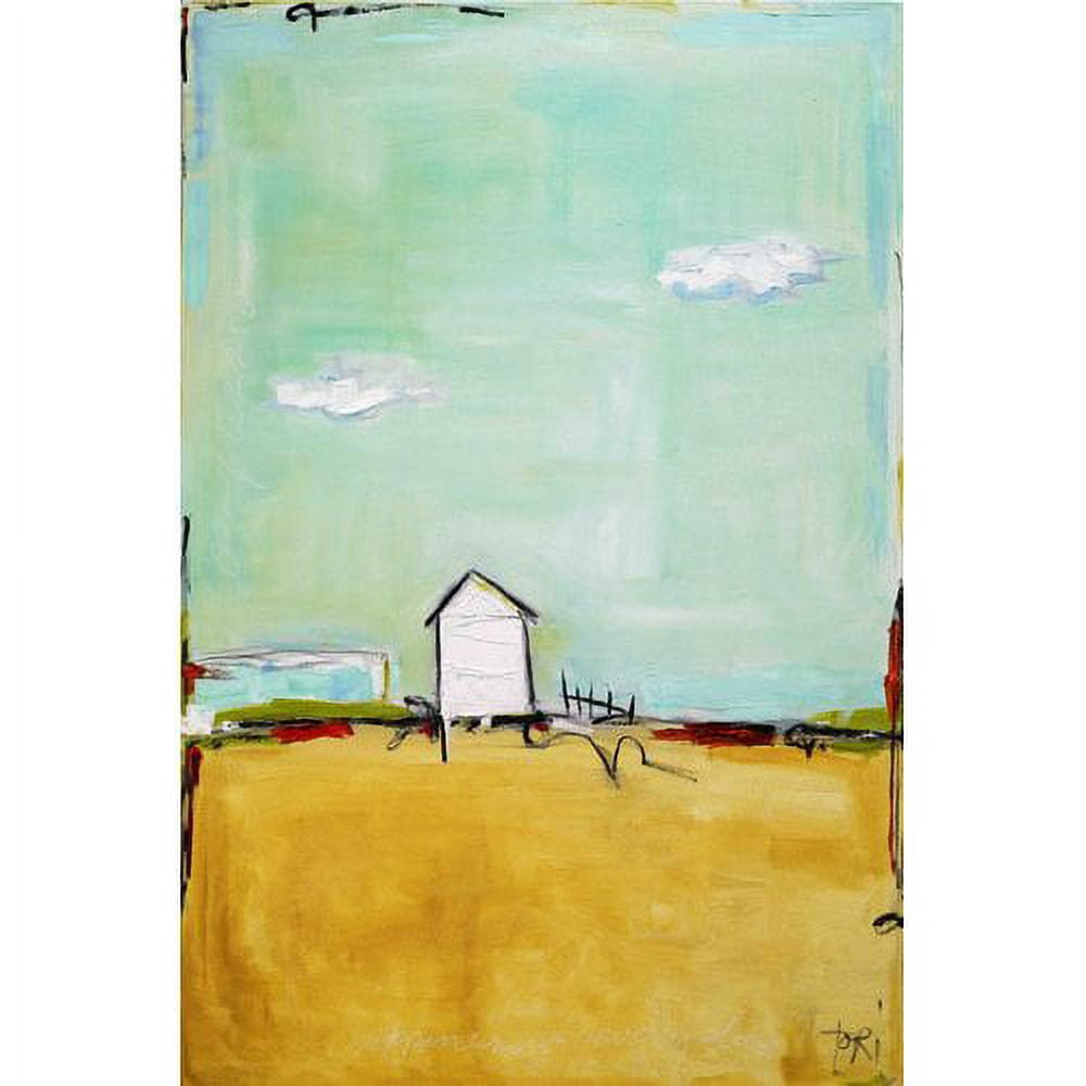 Marmont Hill "Happiness Everyday" by Tori Campisi Painting Print on Canvas