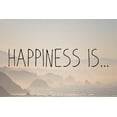thumbnail image 1 of Marmont Hill Happiness Is II Canvas Wall Art, 1 of 7