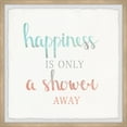 thumbnail image 1 of Marmont Hill Happiness in Shower Framed Wall Art, 32" x 32", 1 of 6