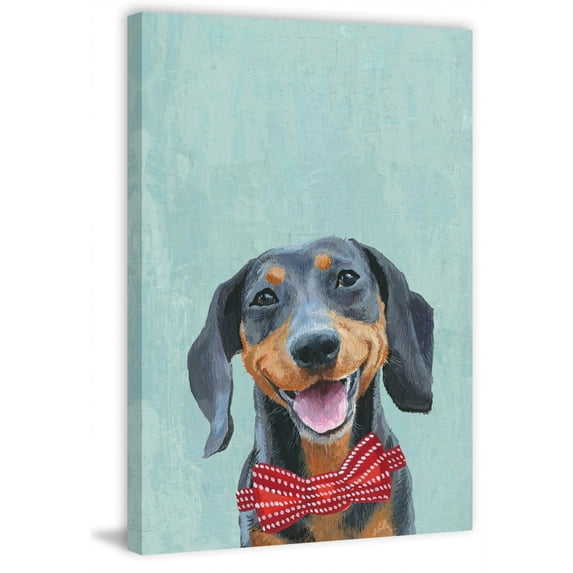 Marmont Hill "Happy Face" Painting Print on Wrapped Canvas