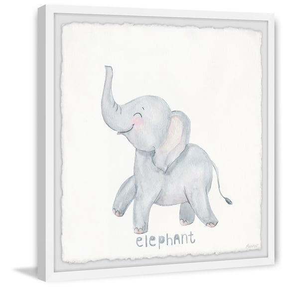 Marmont Hill Happy Little One Framed Painting Print