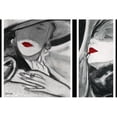 thumbnail image 1 of Marmont Hill "Hat Lady 2" by Saturday Evening Post Painting Print on Canvas, 1 of 5