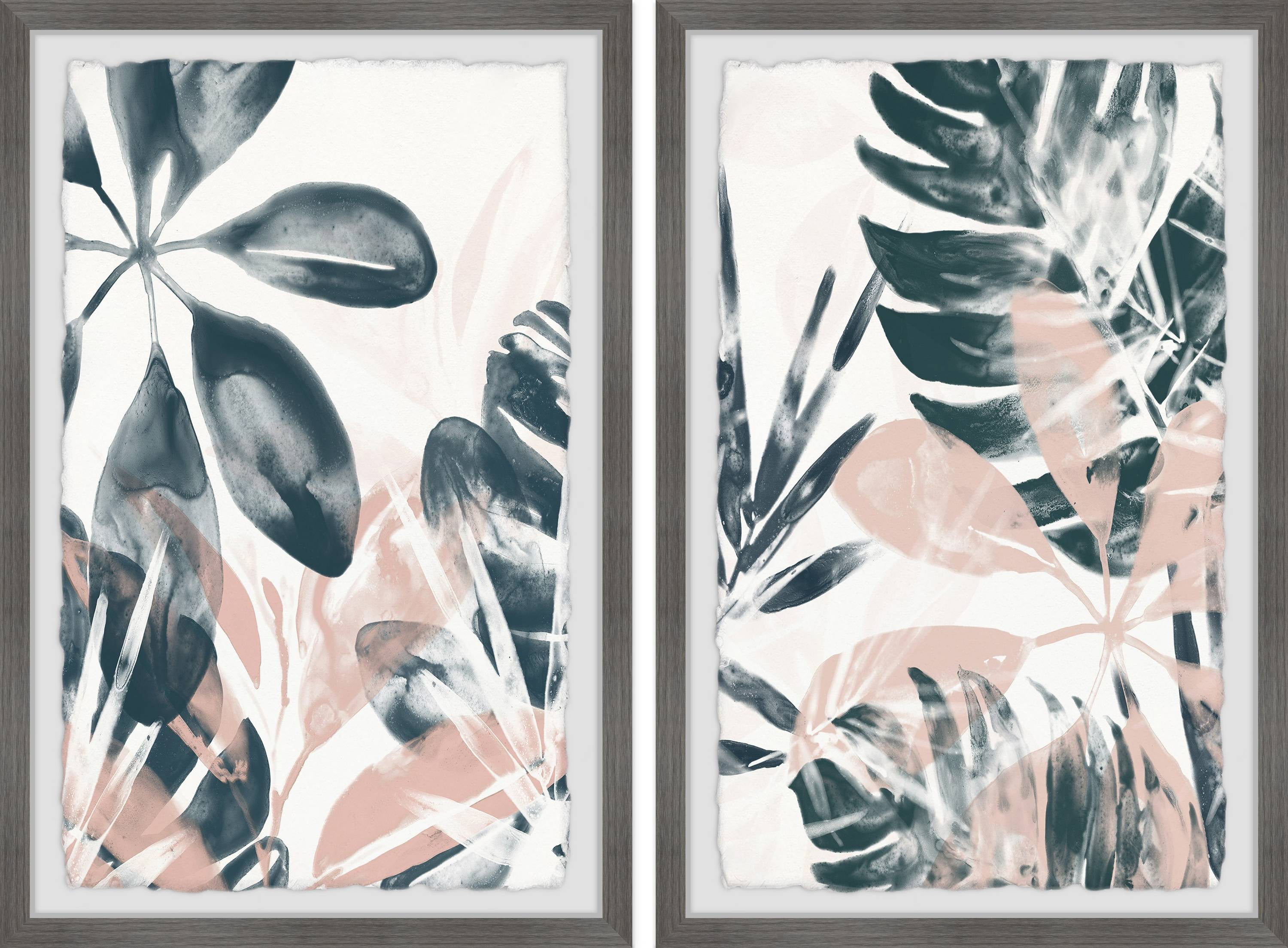 Marmont Hill Hawaiian Bloom Diptych