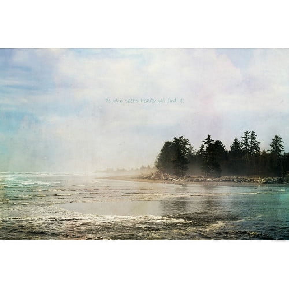 Marmont Hill "He Who Seeks Beauty" by Robert Dickinson Painting Print on Canvas