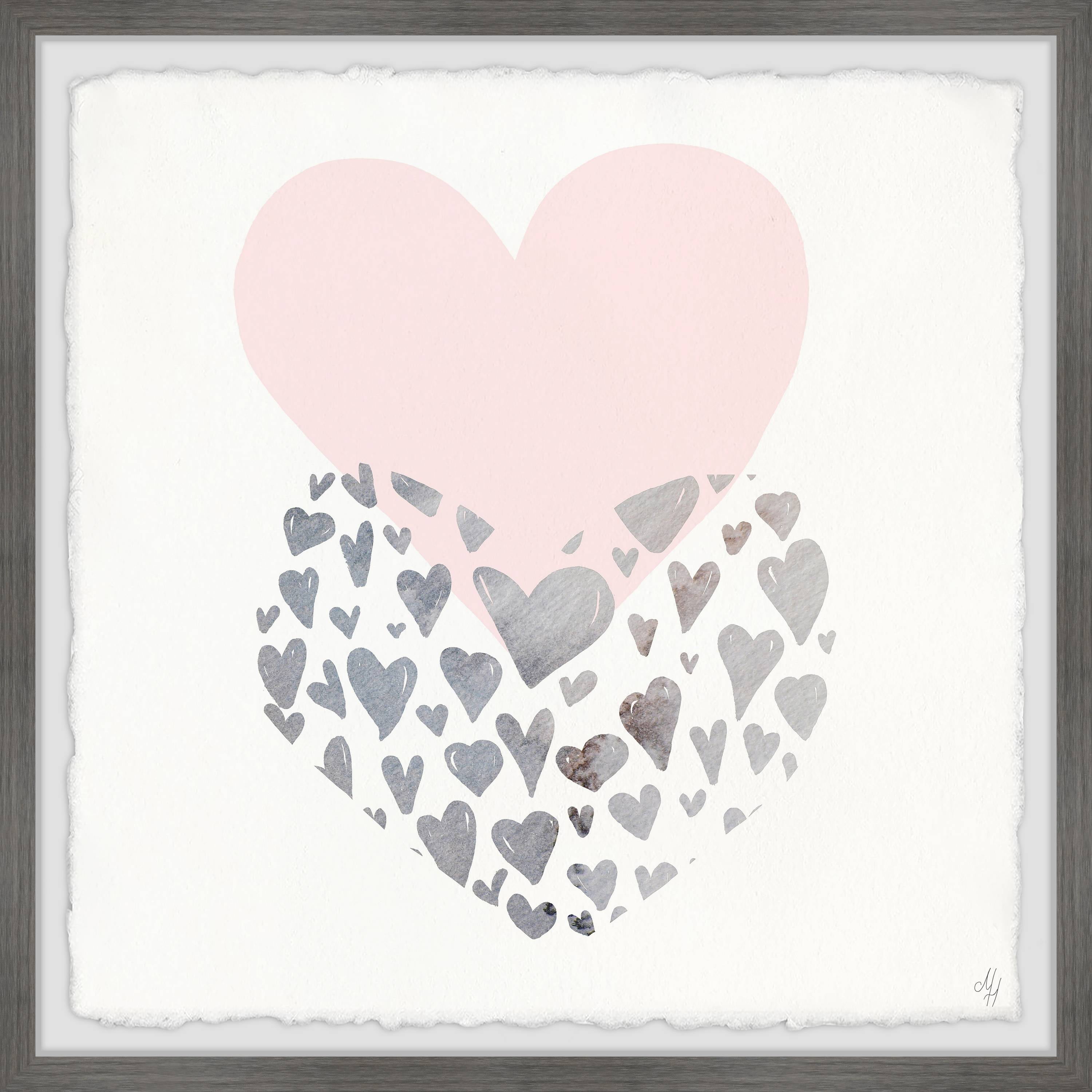 Marmont Hill Heart to Heart Framed Wall Art