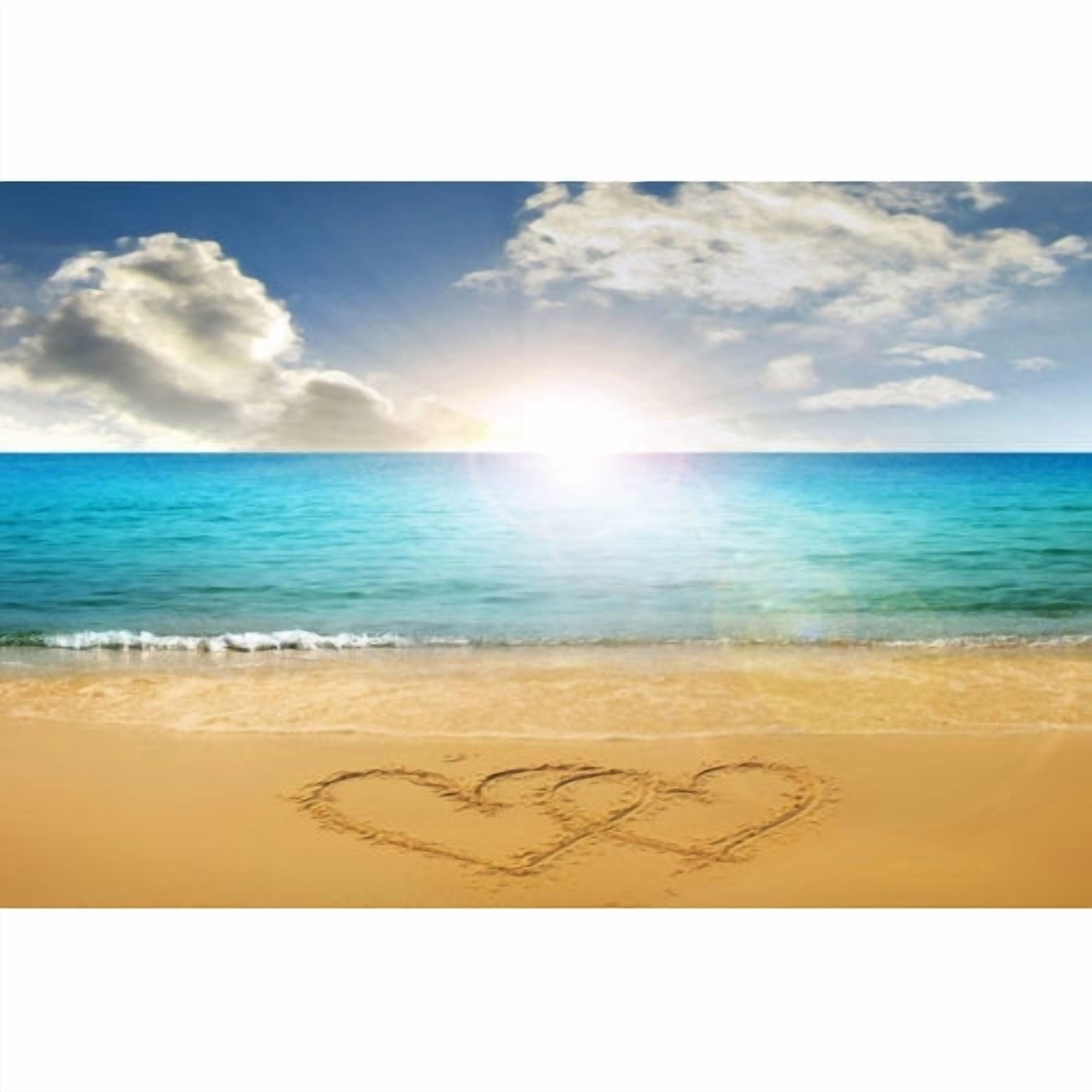 Marmont Hill "Hearts Linked" Painting Print on Wrapped Canvas
