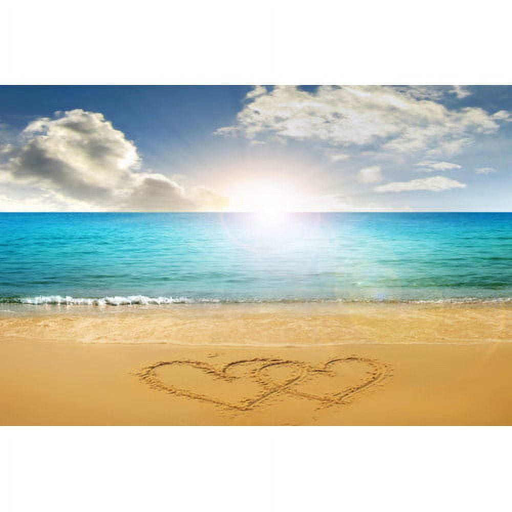 Marmont Hill "Hearts Linked" Painting Print on Wrapped Canvas