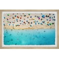 thumbnail image 1 of Marmont Hill Hectic Beach Framed Wall Art, 1 of 8