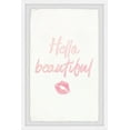 thumbnail image 1 of Marmont Hill Hello Beautiful Iv Framed Wall Art, 20" x 1.5", 1 of 6