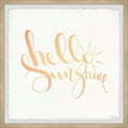 thumbnail image 1 of Marmont Hill Hello Sunshine II Framed Wall Art, 1 of 6
