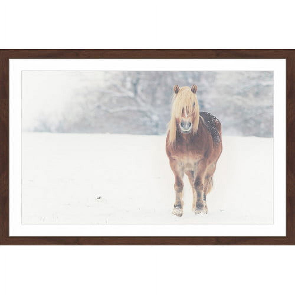 Marmont Hill "Here I Come" Framed Painting Art Print