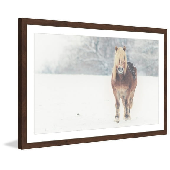 Marmont Hill "Here I Come" Framed Painting Print