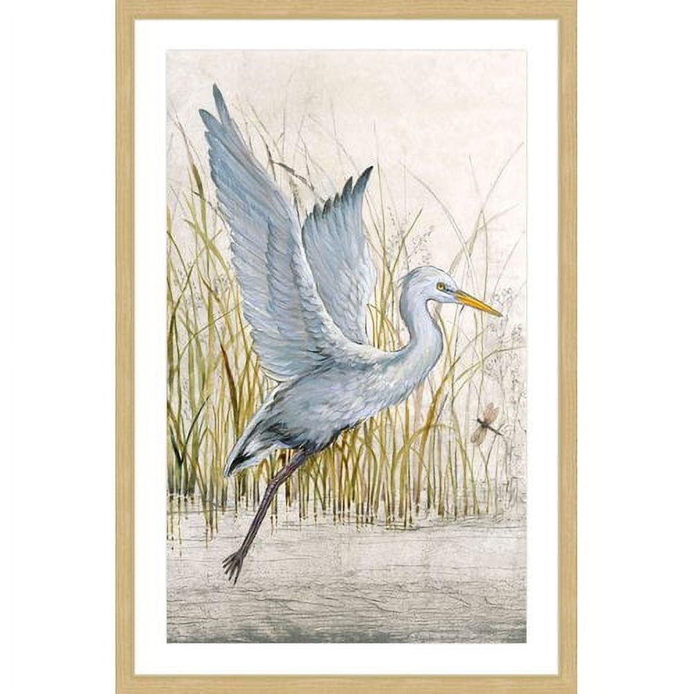 Marmont Hill "Heron Sanctuary I" Framed Painting Print