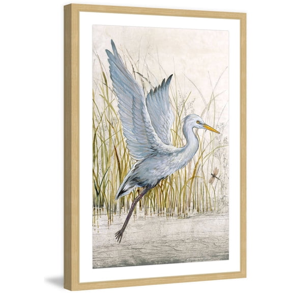 Marmont Hill "Heron Sanctuary I" Framed Painting Print
