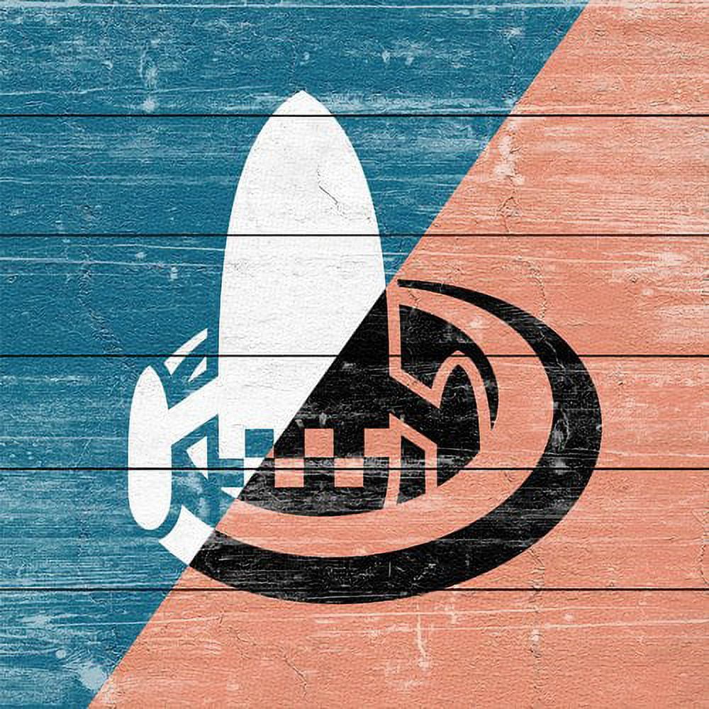 Marmont Hill - "Hidden Ship" Painting Print on White Wood