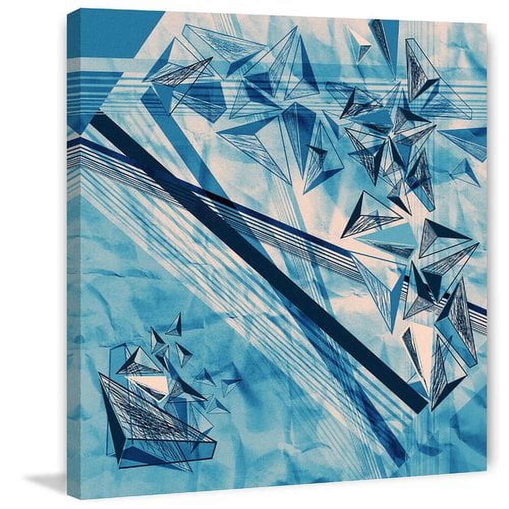 Marmont Hill - "Hidden Stars" Painting Print on Wrapped Canvas