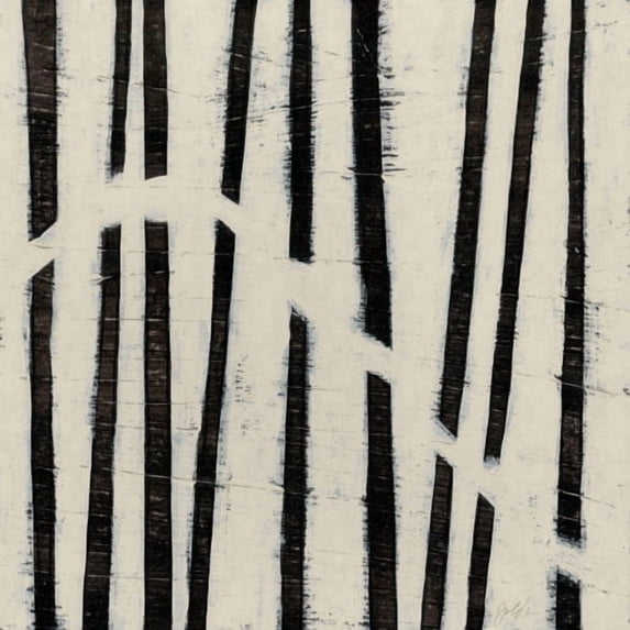 Marmont Hill ''Hieroglyph VI'' Painting Print on Wrapped Canvas