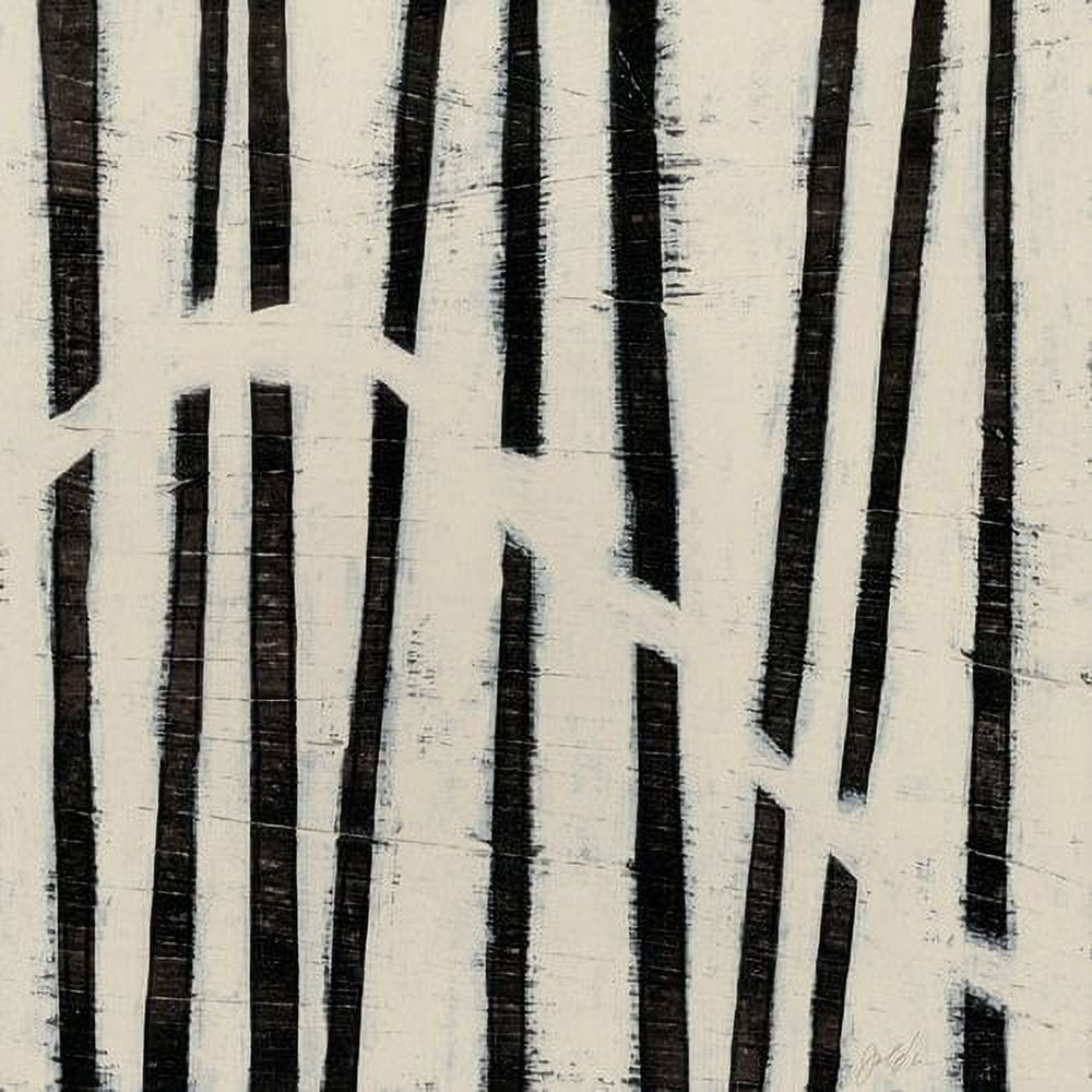 Marmont Hill "Hieroglyph VI" Painting Print on Wrapped Canvas