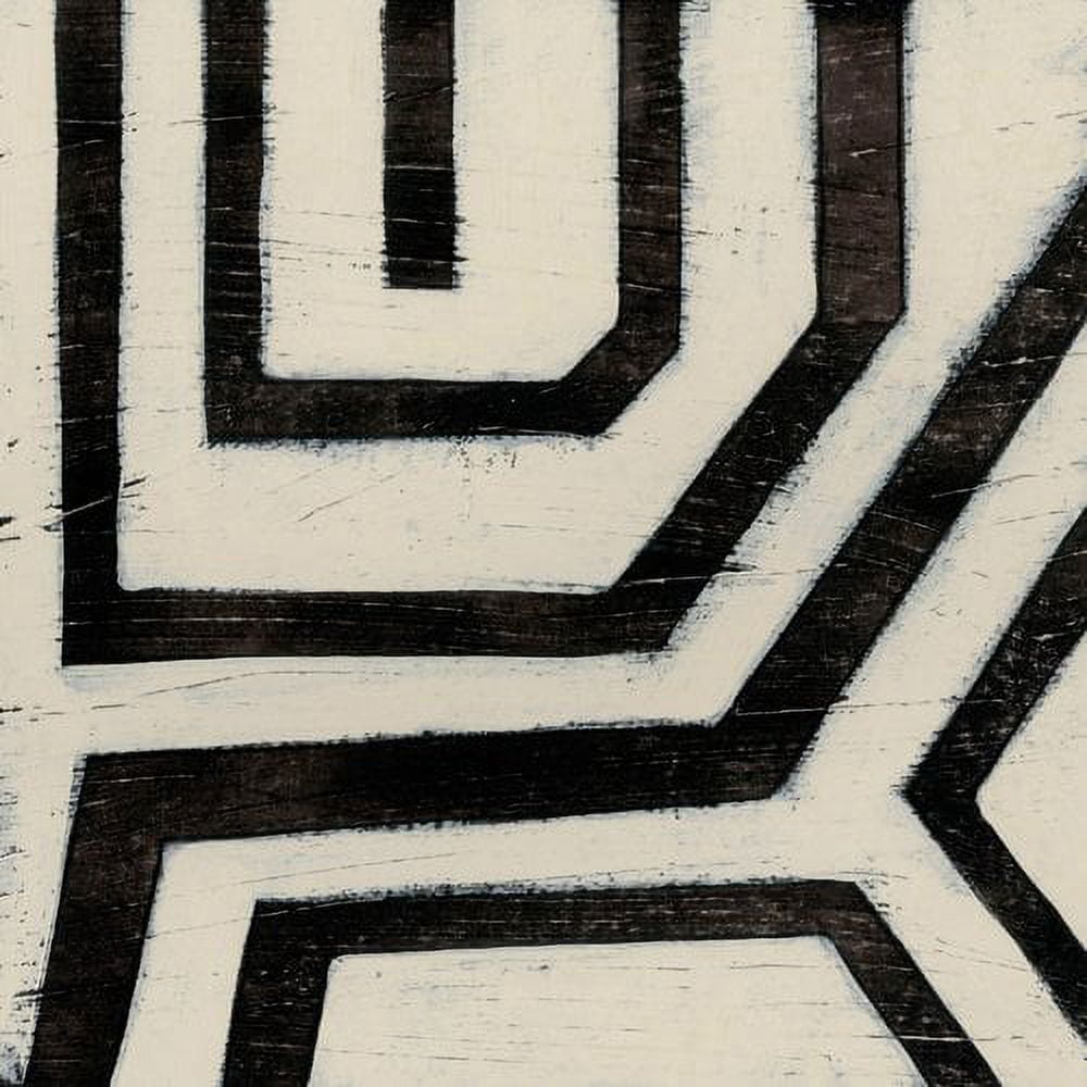 Marmont Hill "Hieroglyph VIII" Painting Print on Wrapped Canvas