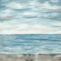 Marmont Hill High Tide Good Vibes Canvas Wall Art