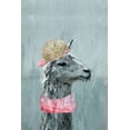 thumbnail image 1 of Marmont Hill Hiphop Llama II Canvas Wall Art, 1 of 7
